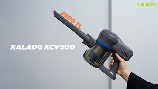Uygun Fiyatlı KALADO KCV500 Elektrikli Dikey Süpürge Kutu Açılışı