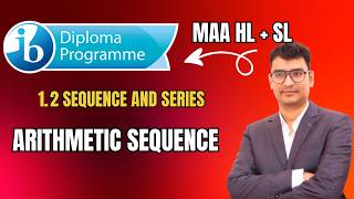 1.2 IBDP MAA HL SL Arithmetic sequences