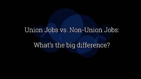 Career Readiness: Union vs. Non-Union Jobs