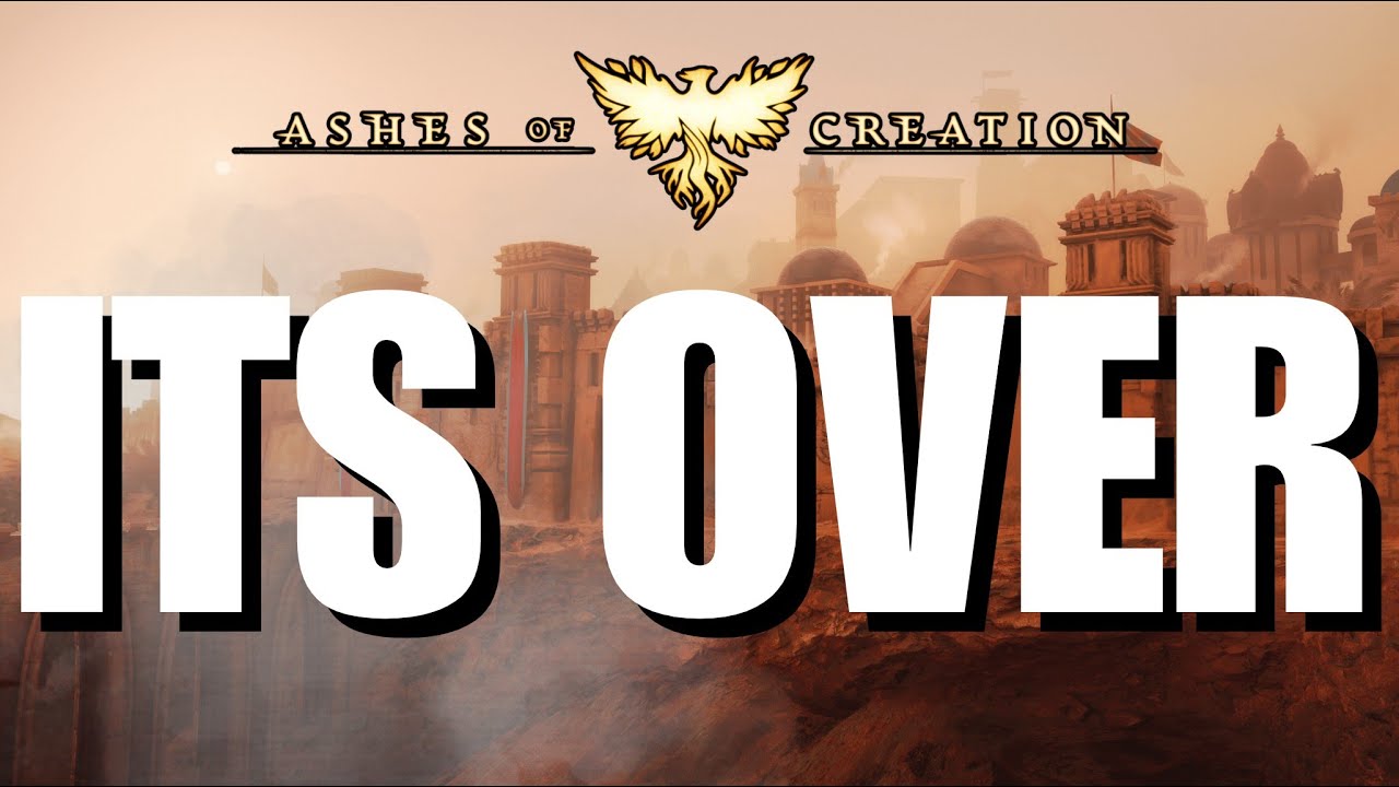 Ashes of Creation Lays Off Its Entire Studio.