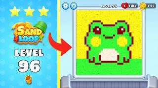 Famous 🏖️ Sand Loop Level 96 | Complete Walkthrough & Solutions! Wealth