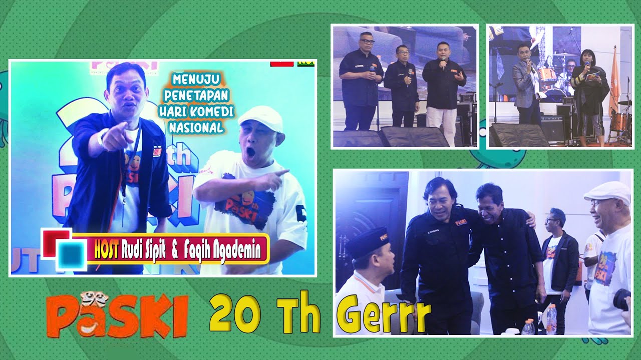 PaSKI 20 Tahun Gerrrrr