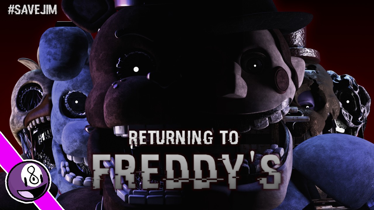How They FIXED The Return to Freddy's | The #SaveJim Collab