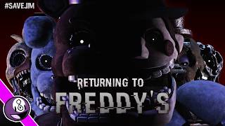 How They FIXED The Return to Freddy's | The #SaveJim Collab