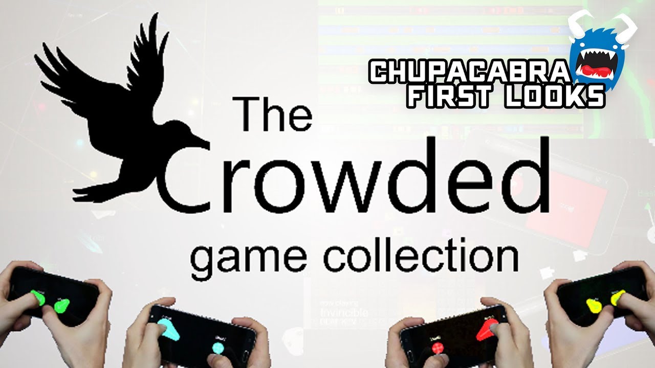 Crowded Party Game Collection - Play Party Games with Phone Controllers (Chupacabra First Looks)