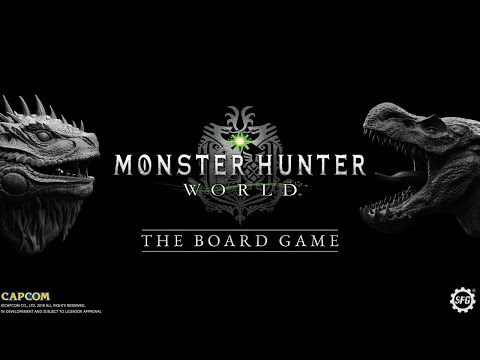 Monster Hunter World: The Board Game | Teaser Trailer