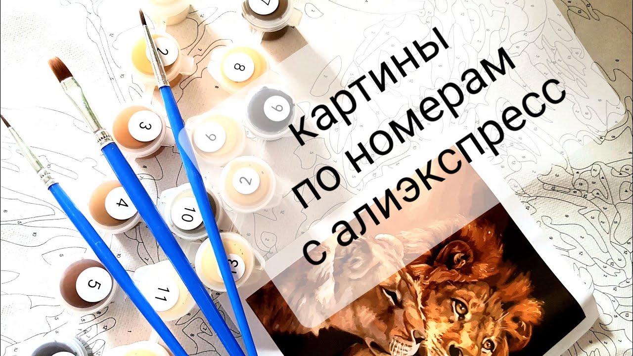 Картина По Номерам По Фото Алиэкспресс