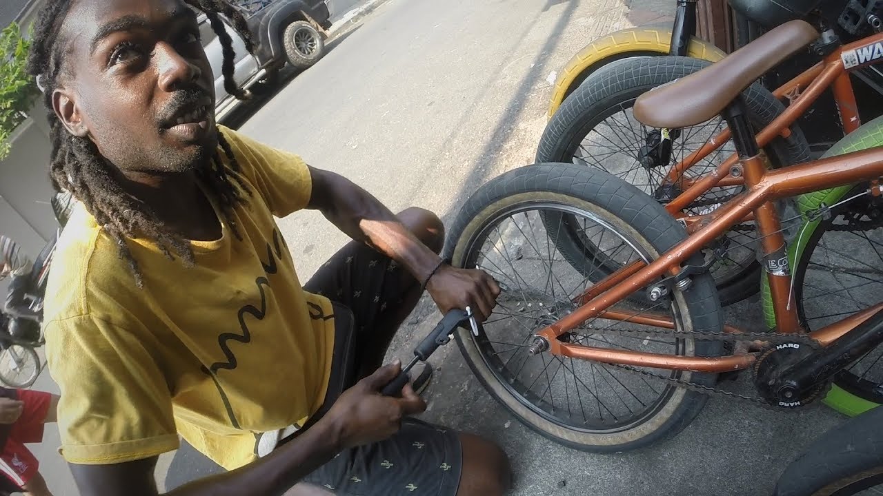 New BMX rider in Cambodia......