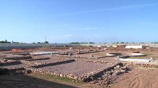 LA SUBDELEGADA DEL GOVERN VISITA LES ACTUACIONS FETES A LA VILA ROMANA DEL BENICATÓ La Vil La Romana De Cal Lipolis B Cultural D Inter S Nacional