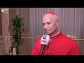 Cardinal Prevost on bishops and unity with Rome