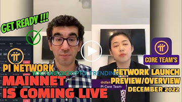 when is Pi Network going live? l Pi Mainnet Enclosed and Open Network period l what to expect now