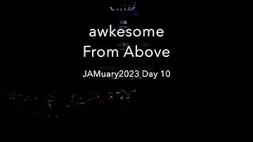 From Above // #JAMuary2023 Day 10 // Analog Rytm MKII Digitone Summit Iridium Expressive E Osmose
