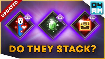 DO ENCHANTMENTS STACK? In Depth Weapons & Armor Breakdown in Minecraft Dungeons *UPDATED*