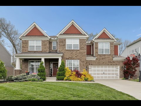 1252 Autumn Run Dr, Maineville, OH home video tour