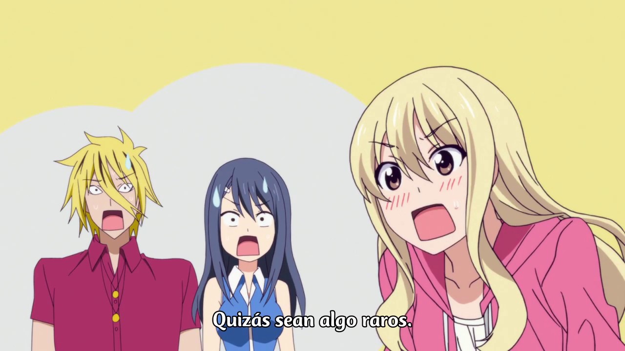 Aho Girl - Son raros, tu los Atraes - sub esp