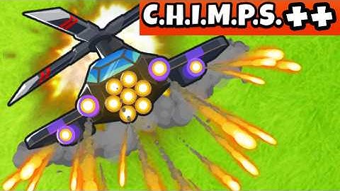 CHIMPS++ With Heli Pilots ONLY?!