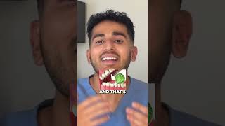 There's a reason this weird braces hack keeps going viral👀 #oralhealth #dentalfacts #saumthedentist
