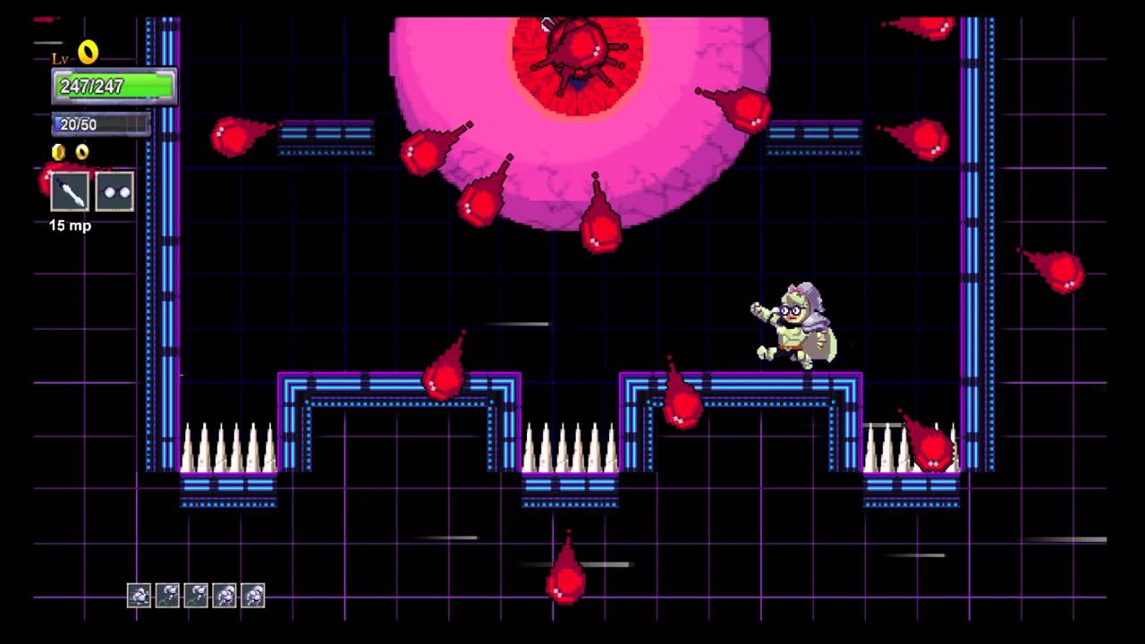 rogue legacy remix bosses