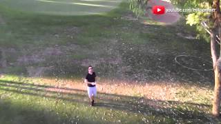 Cheap Drone with HD Camera! Onboard Footage