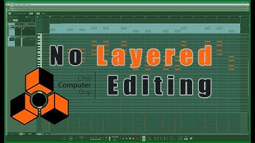 Propellerhead Reason Quick Tips: No Layered Editing
