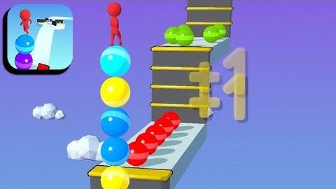stack rider Satisfying gameplay android, IOS