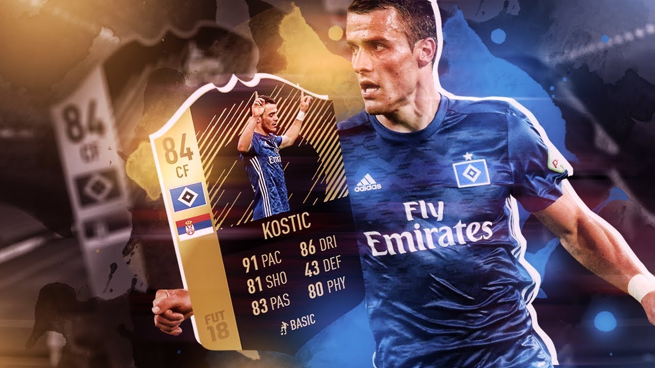 КОСТЯН | IF KOSTIC - ОБЗОР ИГРОКА | FIFA 18