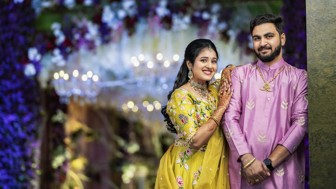 Aishwarya & Sankeerth Engagement Teaser || Leaf The Studio