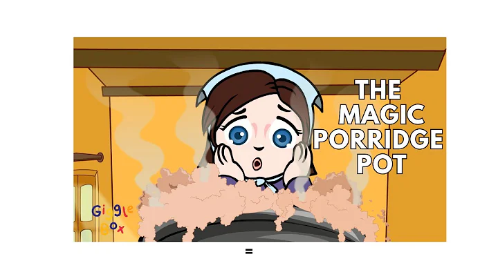 The Magic Porridge Pot | Fairy Tales | Gigglebox