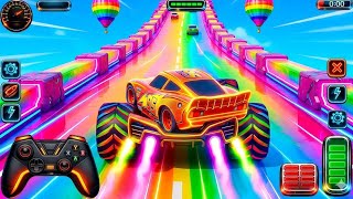 Mega Ramp Madness 🚛 Monster Truck Extreme Crash & Stunts (Part 23) screenshot 4