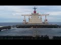 Barko napuno ng tubig dagat : M/V Cape Orchid (Cargo Hold No.6 Ballast Overflow)