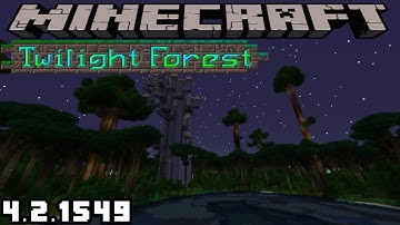 *NIEUWE* TWILIGHT FOREST MOD HOUT UPDATE - MINECRAFT 1.19.3 (MOD SHOWCASE) VERSIE 4.2.1549
