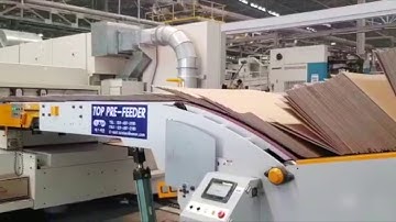 SCM TOP AUTO PRE-FEEDER 400 Box/min