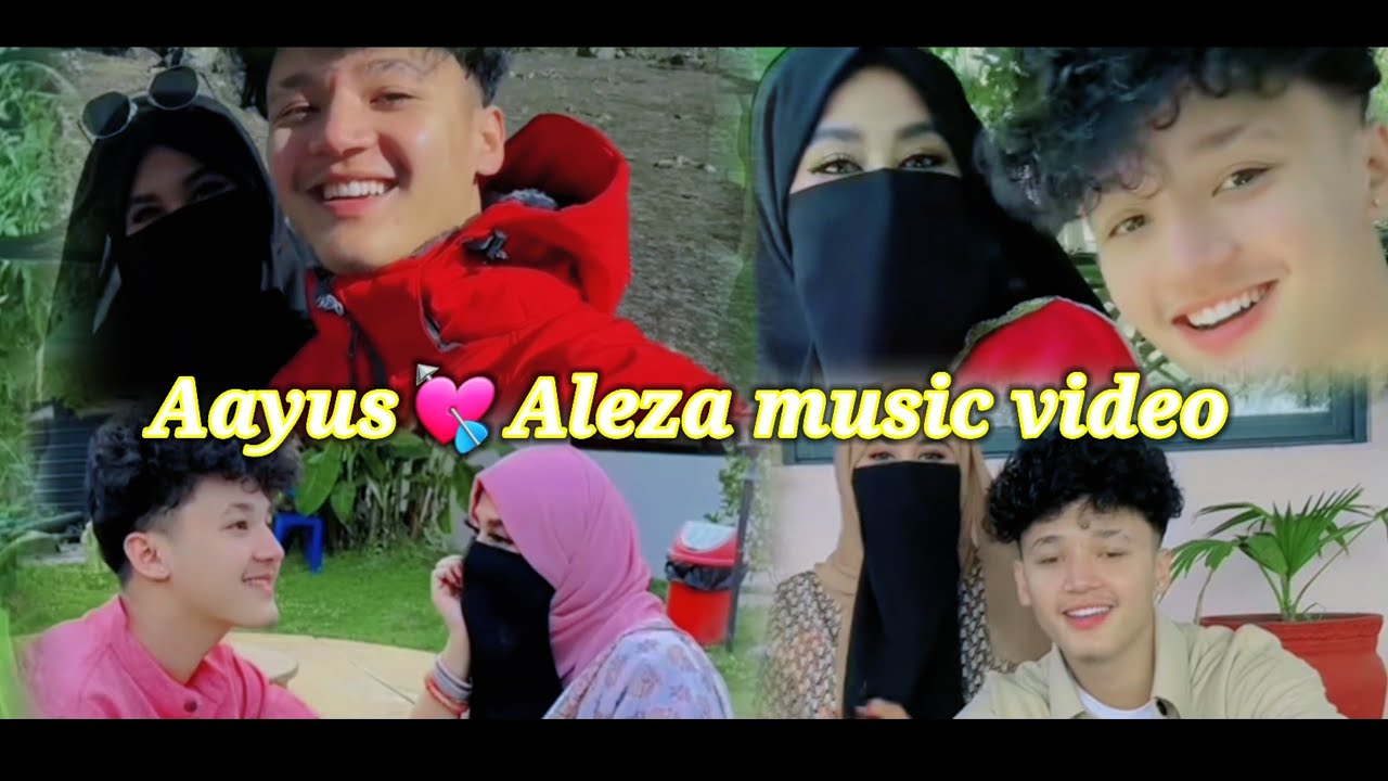 Tiktak stair|||Aayush and Aleza||| on music video