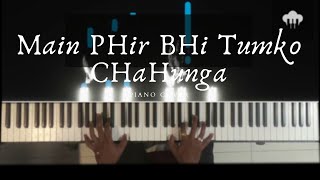 Main Phir Bhi Tumko Chahunga | Piano Cover | Arijit Singh | Aakash Desai Resimi