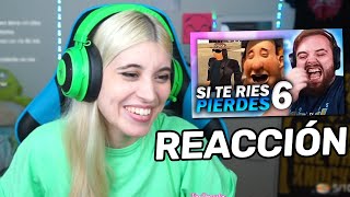 REACCIONANDO AL *SI TE RÍES PIERDES 6* DE IBAI