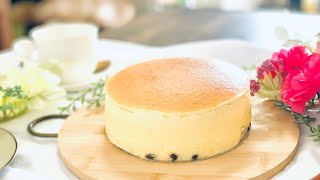 りくろーおじさん風　割れないチーズケーキの作り方