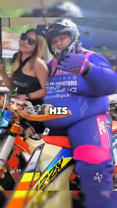 Aura levels On DirtBike