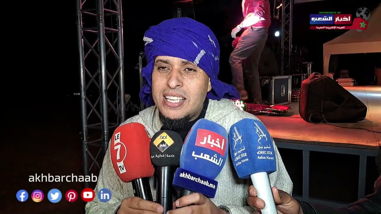 السهرة الافتتاحية لمهرجان التمور الدولي والمعرض الفلاحي – الدورة السادسة