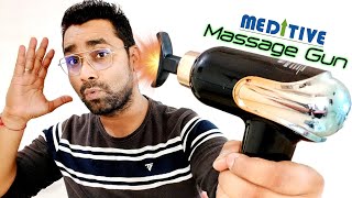 Meditive Massage Gun Review | Best Body Massager | Atul Tech Bazaar