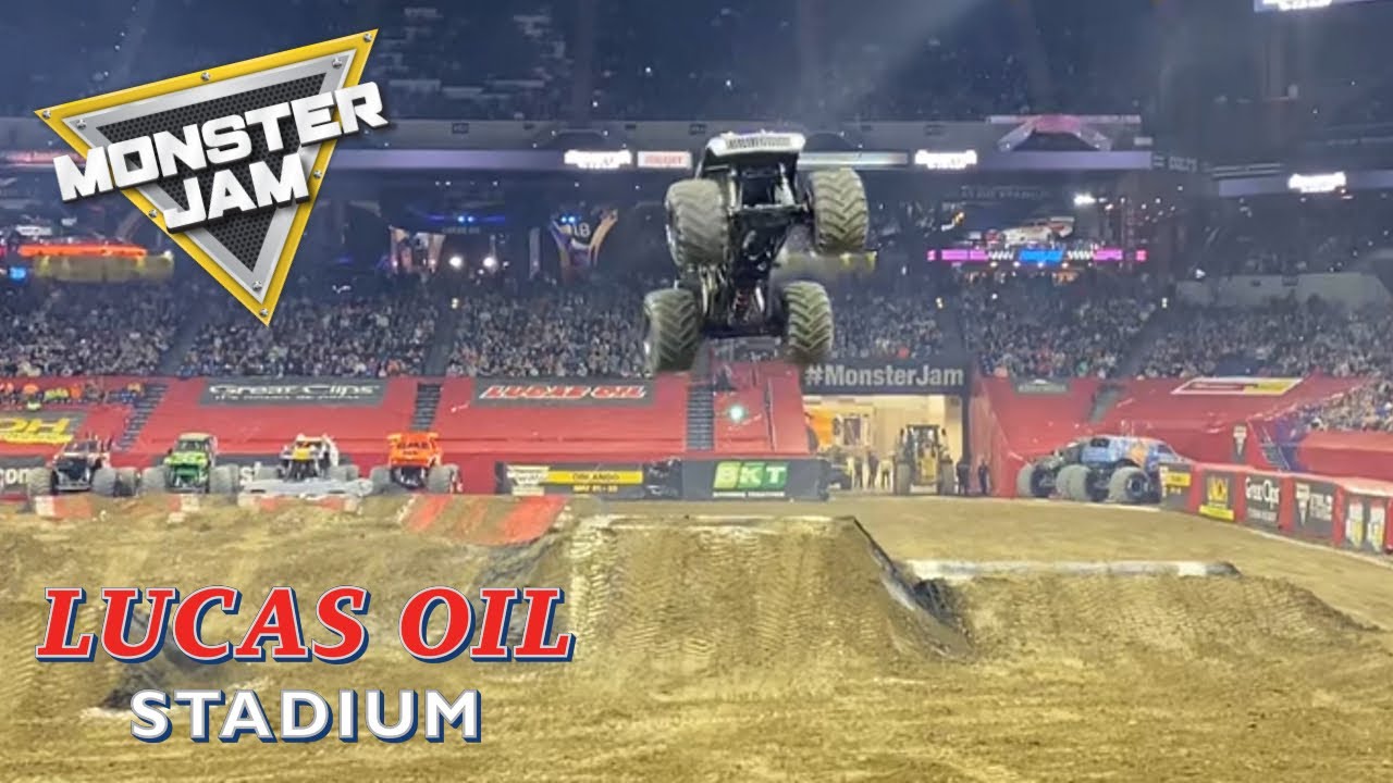 Monster Jam Indianapolis Saturday Night Freestyle 2022