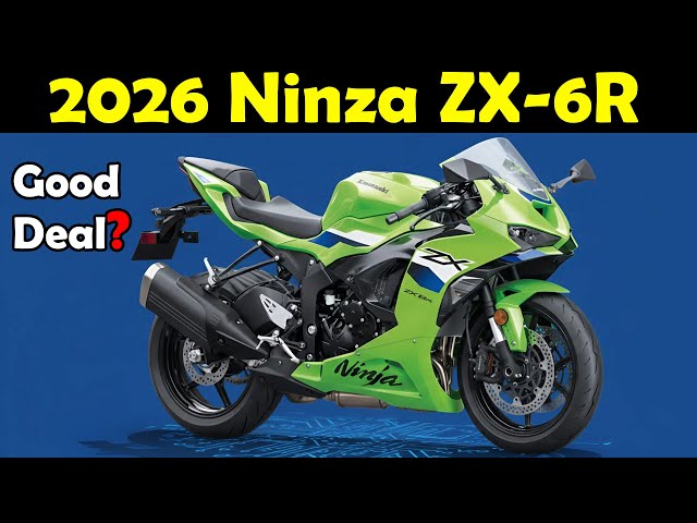 2026 Kawasaki Ninja ZX-6R Detailed Review : Good Deal? | Pronoy