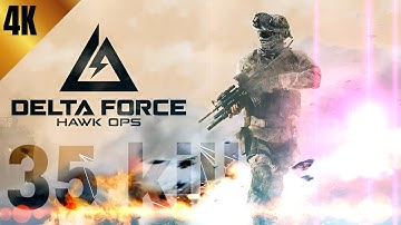 ( Delta Force Mobile) Fast gameplay with a weapon mp7 🔥