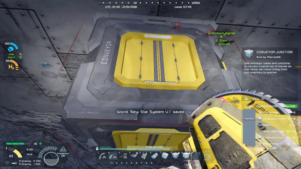My Lets Play Space Engineers: Ep16 - YouTube