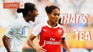 Arsenal or Lionesses? Rachel Yankey on her career and greatest ever goal | That’s The Tea ☕️
