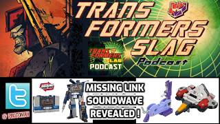 Transformers Missing Link D-01 | D-02 Soundwave REVEALED! Auto Scout! Cybertronian Laserbeak!