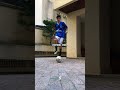 unreal football moments ☠️ #football #skills #shorts