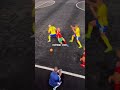 unreal football moments ☠️ #football #skills #shorts