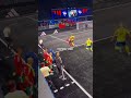 unreal football moments ☠️ #football #skills #shorts