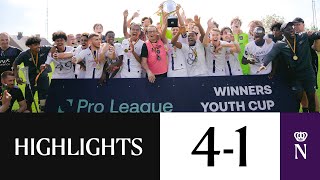 HIGHLIGHTS U19 Belgian Cup: RSC Anderlecht - Club Brugge | 2023-2024