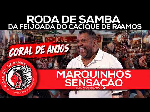 Coral de Anjos Marquinhos Sensação live at Cacique de Ramos
